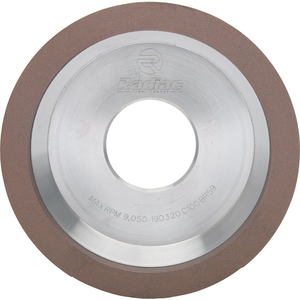Radiac Abrasives Tool & Cutting Grinding Wheel 4" Dia, 11/4" Hole