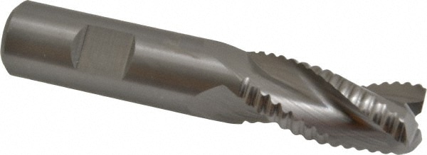 Square End Mill: 3/4'' Dia, 1-1/2'' LOC, 3/4'' Shank Dia, 4'' OAL, 3 Flutes, Solid Carbide