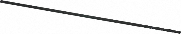 Aircraft Extension Drill Bit: 3/32" Dia, 135 ° Point, High Speed Steel