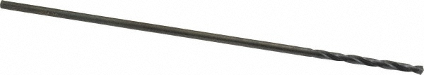 Aircraft Extension Drill Bit: 1/8" Dia, 135 ° Point, High Speed Steel