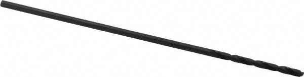 Aircraft Extension Drill Bit: 9/64" Dia, 135 ° Point, High Speed Steel