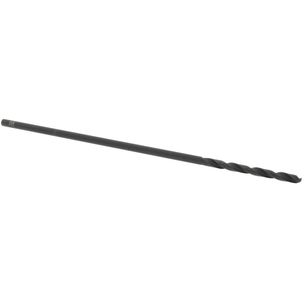 9/64" Diam 1-3/4" Flute Length 135° High Speed Steel Aircraft Extension Drill
