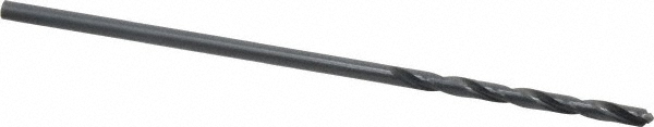 Aircraft Extension Drill Bit: 3/16" Dia, 135 ° Point, High Speed Steel