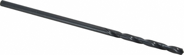 Aircraft Extension Drill Bit: 13/64" Dia, 135 ° Point, High Speed Steel