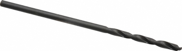 Aircraft Extension Drill Bit: 7/32" Dia, 135 ° Point, High Speed Steel