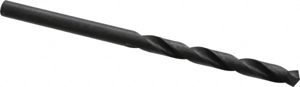 Aircraft Extension Drill Bit: 21/64" Dia, 135 ° Point, High Speed Steel