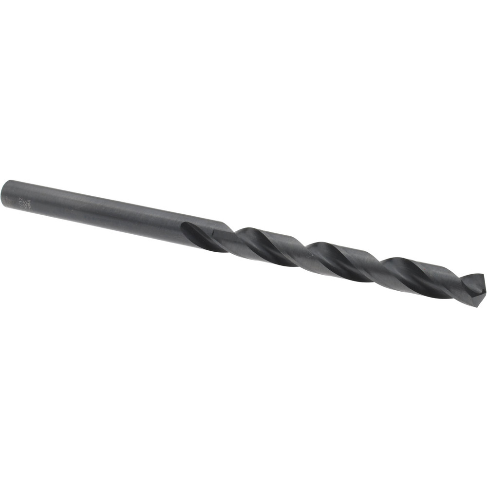 Aircraft Extension Drill Bit: 11/32" Dia, 135 ° Point, High Speed Steel