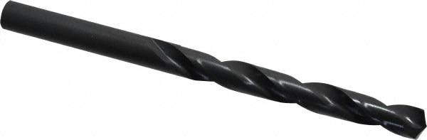 Aircraft Extension Drill Bit: 27/64" Dia, 135 ° Point, High Speed Steel