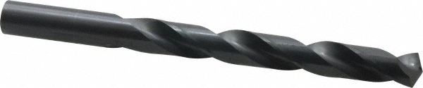 Aircraft Extension Drill Bit: 1/2" Dia, 135 ° Point, High Speed Steel