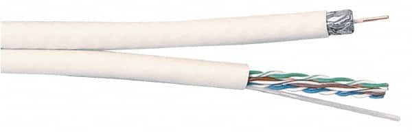 Automation & Communication Cable; Wire Type: Shielded; Wire Size (AWG): 24 AWG; Number of Wires: 5; Outside Diameter (Decimal Inch): 0.5750; Outside Diameter: 0.5750 in; Overall Length (Feet): 1000 ft; Conductor Material: Bare Copper; Standards Met: RoHS