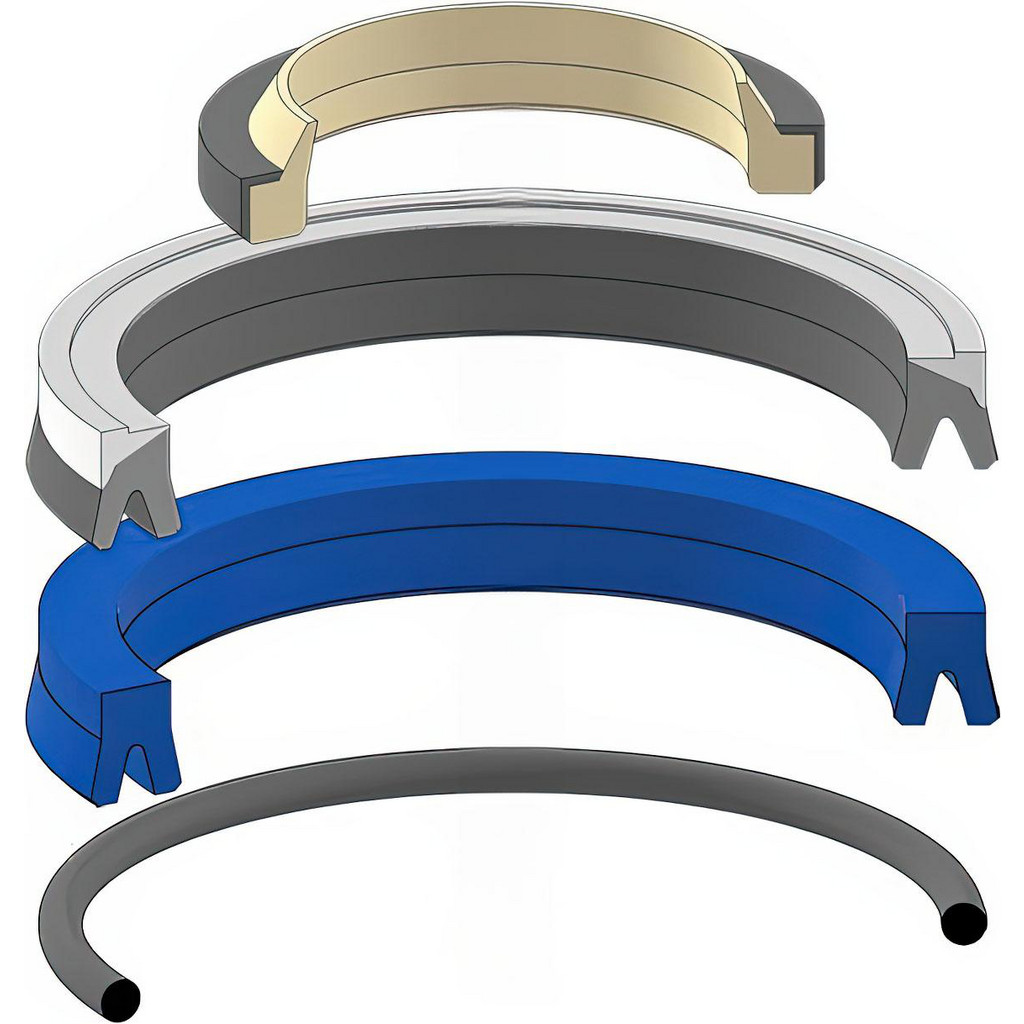 Hercules Hydraulics - 40mm Rod, 50mm Bore, Cylinder Kit | MSC Direct