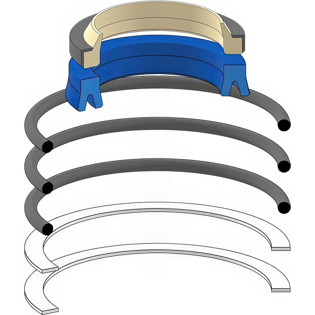 Hercules Hydraulics - 40mm Rod, 80mm Bore, Cylinder Kit | MSC Direct