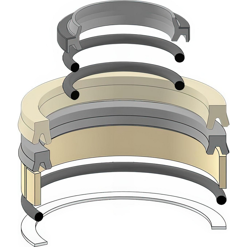 Hercules Hydraulics - 40mm Rod, 50mm Bore, Cylinder Kit | MSC Direct