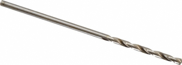 Aircraft Extension Drill Bit: #12, 135 ° Point, High Speed Steel