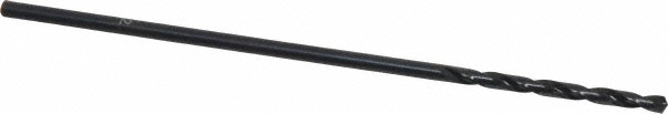Aircraft Extension Drill Bit: #22, 135 ° Point, High Speed Steel