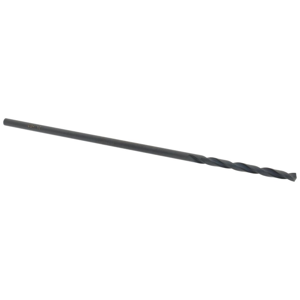 Aircraft Extension Drill Bit: #24, 135 ° Point, High Speed Steel
