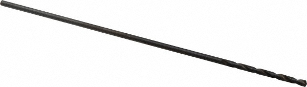 Aircraft Extension Drill Bit: #34, 135 ° Point, High Speed Steel