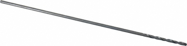 Aircraft Extension Drill Bit: #42, 135 ° Point, High Speed Steel