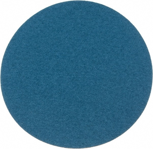 PSA Disc: 12" Disc Dia, 36 Grit, Zirconia Alumina