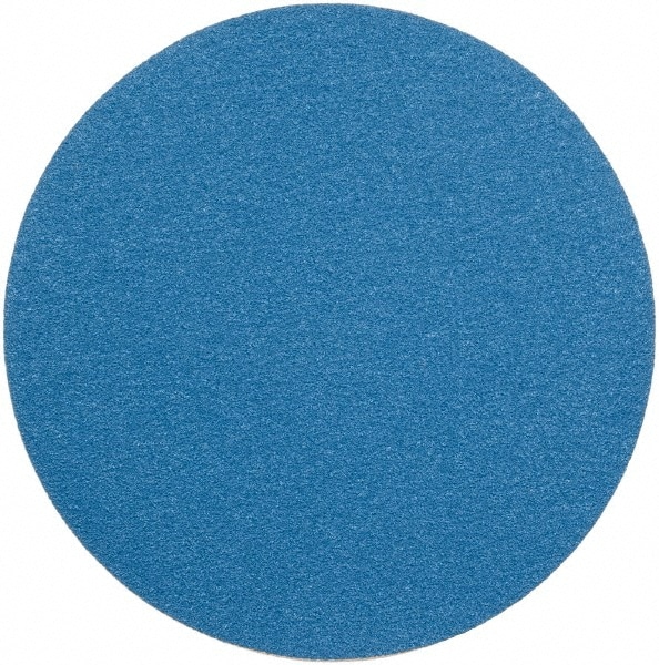 Superior Abrasives 17469 PSA Disc: 15" Disc Dia, 40 Grit, Zirconia Alumina 