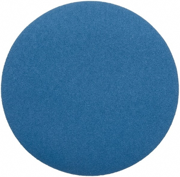 Superior Abrasives 17470 PSA Disc: 15" Disc Dia, 50 Grit, Zirconia Alumina 