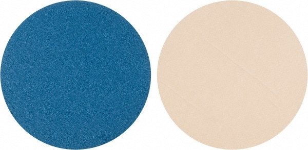 PSA Disc: 16" Disc Dia, 36 Grit, Zirconia Alumina