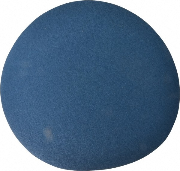 Superior Abrasives 17475 Disc: 16" Dia, 50 Grit, Zirconia Alumina 