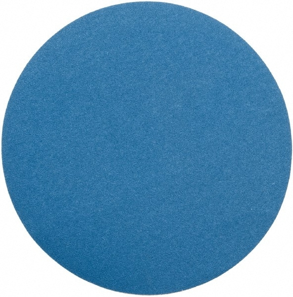 Superior Abrasives 17480 PSA Disc: 18" Disc Dia, 50 Grit, Zirconia Alumina 