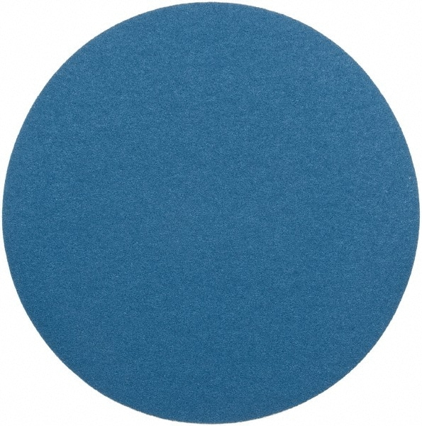 Superior Abrasives 17481 PSA Disc: 18" Disc Dia, 60 Grit, Zirconia Alumina 