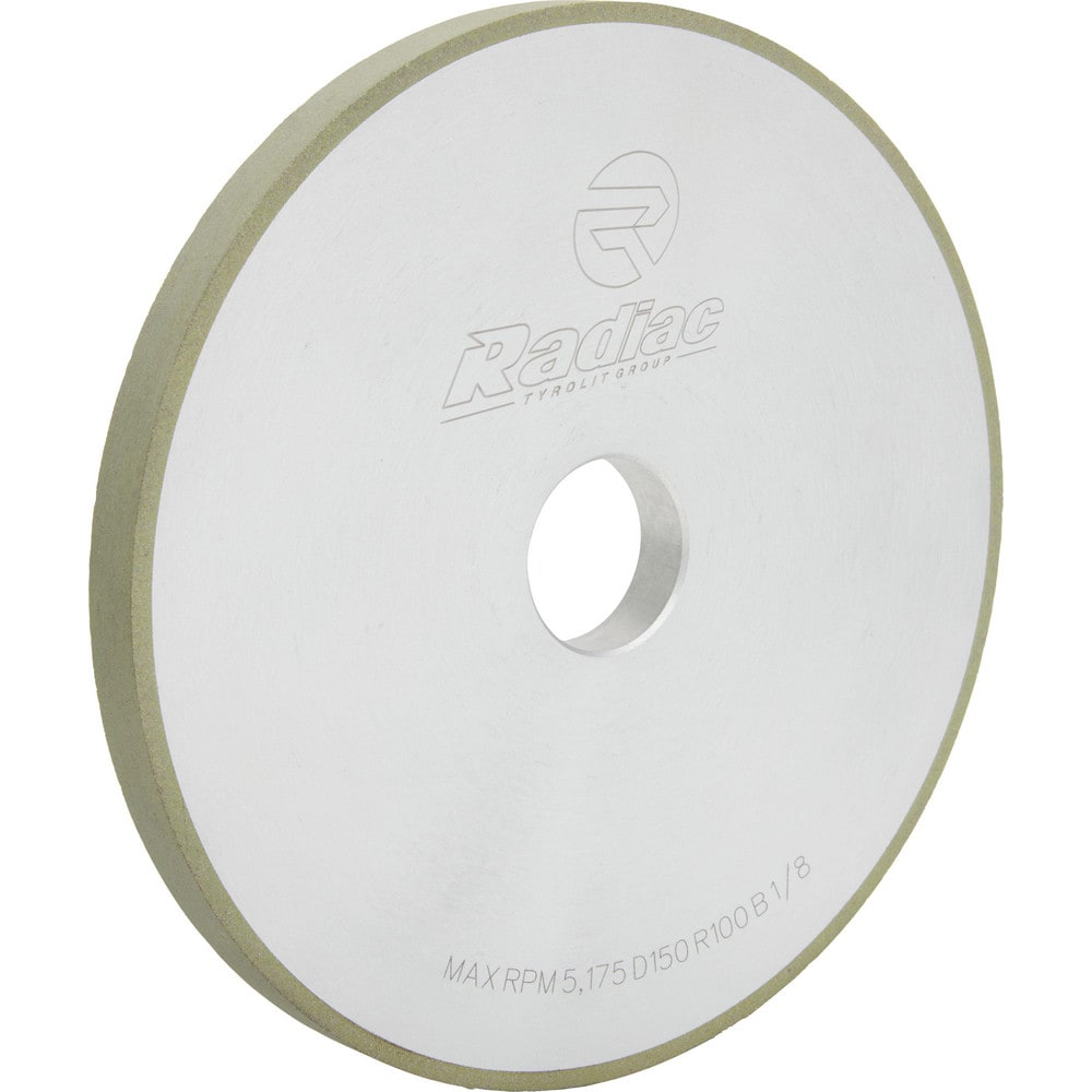 Radiac Abrasives Surface Grinding Wheel 7" Dia, 1/4" Thick, 11/4