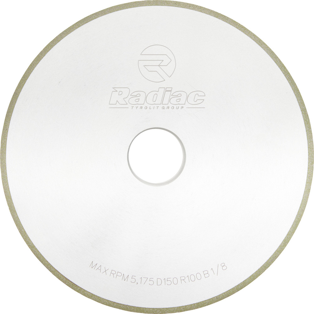 Radiac Abrasives Surface Grinding Wheel 100 Grit MSC Direct