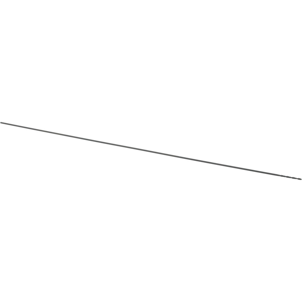Aircraft Extension Drill Bit: 1/16" Dia, 135 ° Point, High Speed Steel