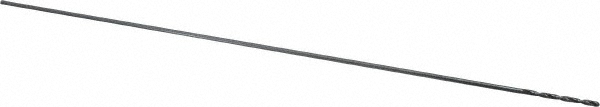 Aircraft Extension Drill Bit: 3/32" Dia, 135 ° Point, High Speed Steel