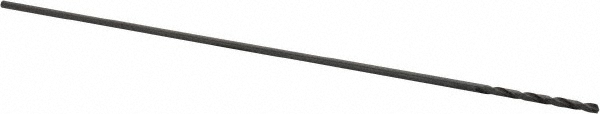 Aircraft Extension Drill Bit: 5/32" Dia, 135 ° Point, High Speed Steel