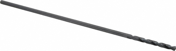Aircraft Extension Drill Bit: 17/64" Dia, 135 ° Point, High Speed Steel
