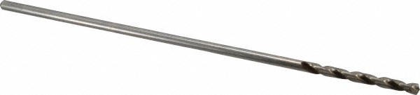 Aircraft Extension Drill Bit: 9/32" Dia, 135 ° Point, High Speed Steel