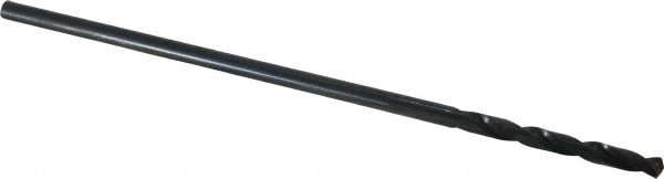 Aircraft Extension Drill Bit: 23/64" Dia, 135 ° Point, High Speed Steel