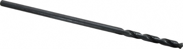 Aircraft Extension Drill Bit: 13/32" Dia, 135 ° Point, High Speed Steel