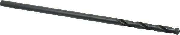 Aircraft Extension Drill Bit: 7/16" Dia, 135 ° Point, High Speed Steel