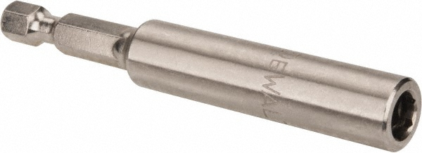 DeWalt Power Screwdriver Bit: - 1/4" Hex Drive, 3" OAL