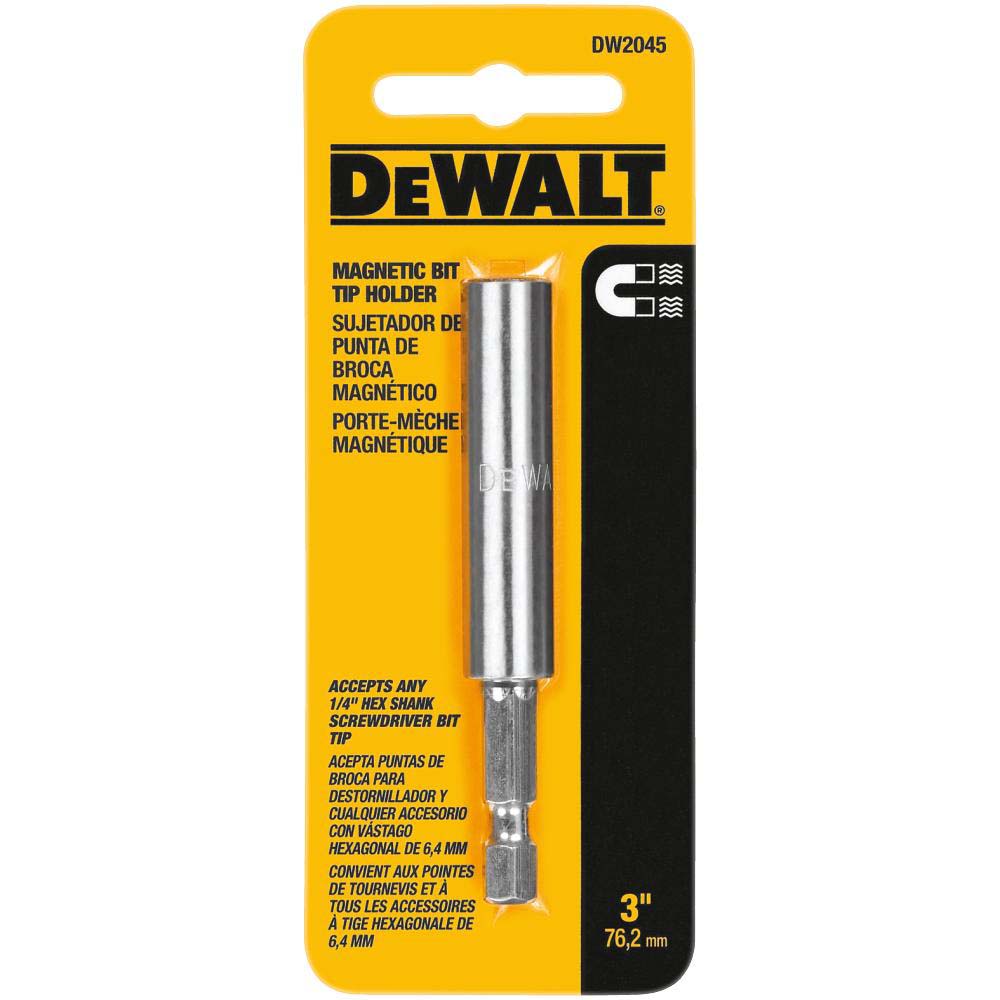 DeWALT Power Hex Bit Holder MSC Industrial Supply Co.