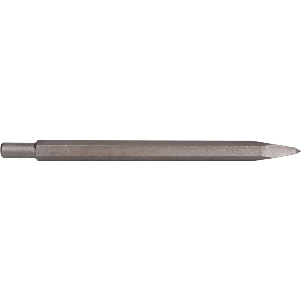 Photos - Multi Power Tool DeWALT Hammer & Chipper Replacement Chisel: Moil Point, 12" OAL, 3/4" Shank Dia - Steel, Spline Shank | Part #DW5770 DW5770 