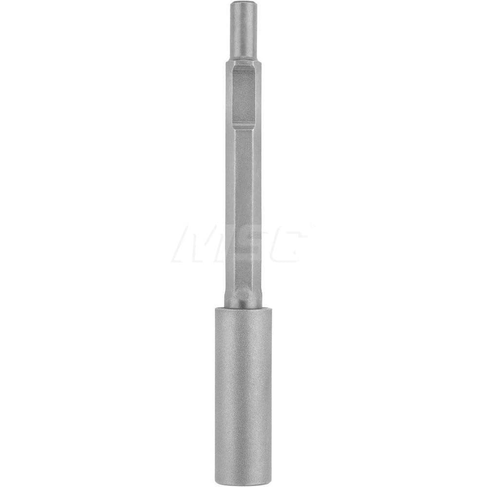 Hammer & Chipper Replacement Chisel: Rod Driver, 3/4" Head Width, 10" OAL, 1" Shank Dia