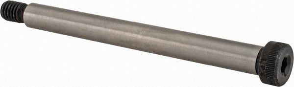 Value Collection 221095PR Shoulder Screw: 3/8" Shoulder Dia, 3-3/4" Shoulder Length, 5/16-18,, 8 Alloy Steel, Hex Socket 