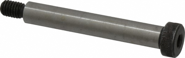 Value Collection 221136PR Shoulder Screw: 1/2" Shoulder Dia, 3-1/4" Shoulder Length, 3/8-16, 8 Alloy Steel, Hex Socket Image