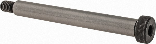 Value Collection 221147PR Shoulder Screw: 1/2" Shoulder Dia, 4-1/4" Shoulder Length, 3/8-16, 8 Alloy Steel, Hex Socket Image