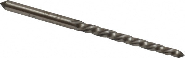 Taper Pin Reamer: #3/0 Pin, 0.1029" Small End, 0.1302" Large End, High Speed Steel