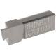 TiAlN Coated Carbide Corner Radius 0.005 Grooving Insert for Steel THINBIT 3 Pack SGI020D5CR005E 0.020 Width 0.060 Depth Nickel and Stainless Steel Without Interrupted Cuts Titanium 