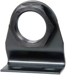 FRL Mounting Bracket: Aluminum (Panel Mount Nut), Use with 05E & 05R