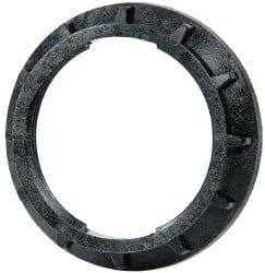 FRL Panel Mounting Nut: Plastic, Use with 06R & 07R